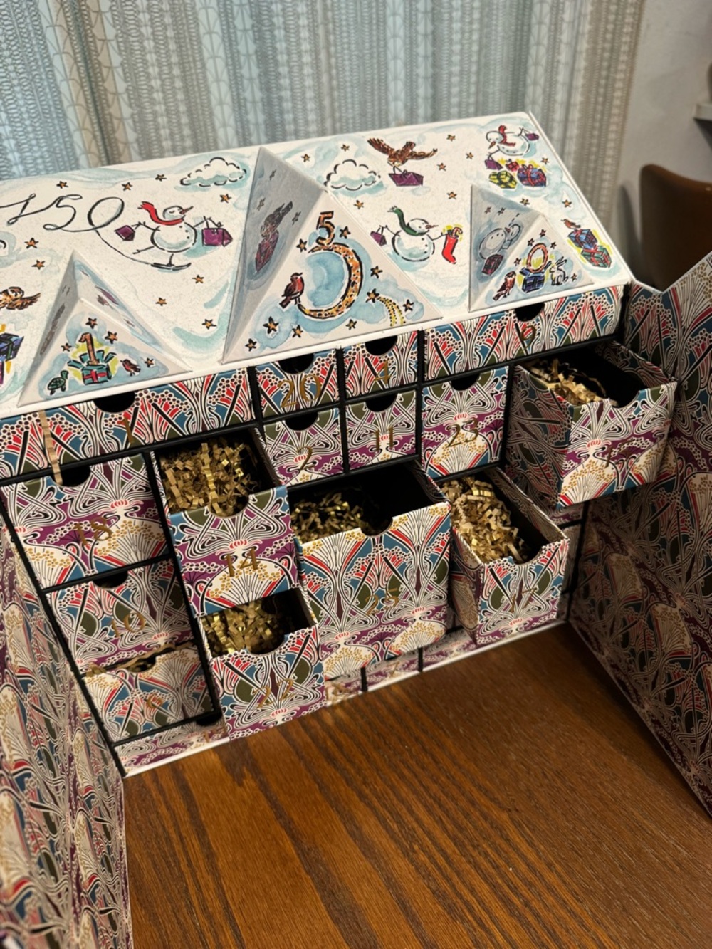 Liberty 150th Anniversary Empty Advent Calendar! - Picture 3 of 4